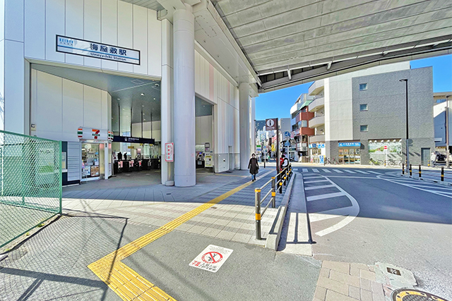 駅徒歩5分！約73坪の整形地。共同住宅におすすめ