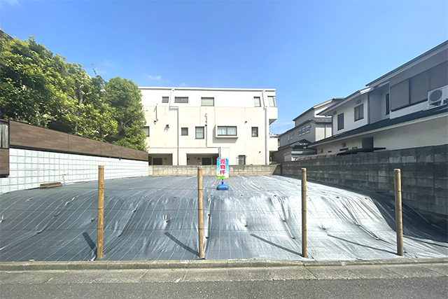 駅近の好立地、利便性と自然豊かな住環境が手に入る好条件が揃った土地