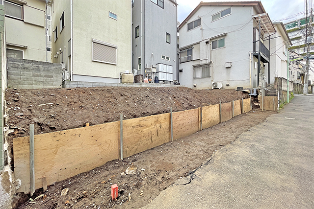 「大崎」駅徒歩5分！利便性の高さが魅力の限定一区画