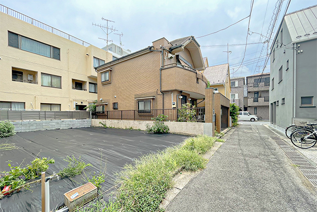 駅徒歩3分の好立地、4LDK建築可能！