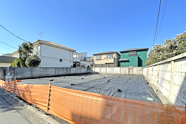駅前は活気に溢れ、住宅街は閑静。魅力ある「千歳台」の整形地