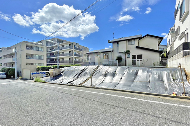 月々19万円台～南傾斜の高台に、陽の当たるオーダーメイド住宅を