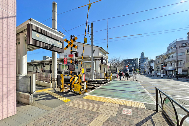 駅徒歩6分！利便性に優れた土地に二世帯住宅を