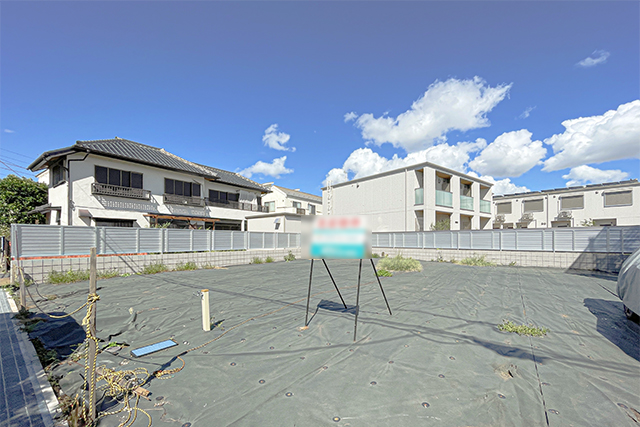 駅近！約39坪×間口約8.3mの土地