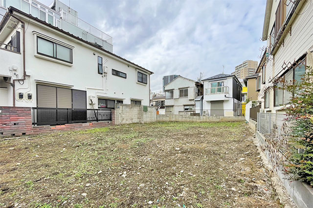 東京のいいとこ取り3階建てマイホーム
