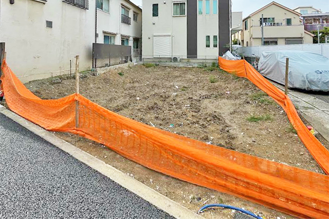 店舗併用住宅にも◎「東中野」に南向きマイホーム