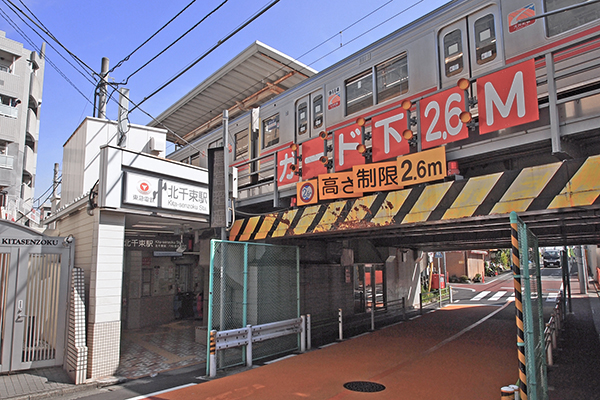 北千束駅徒歩5分・土地26坪の限定1区画角地