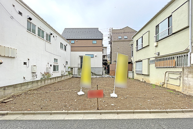 間口9mの整形地！開放感◎「戸山」限定一区画