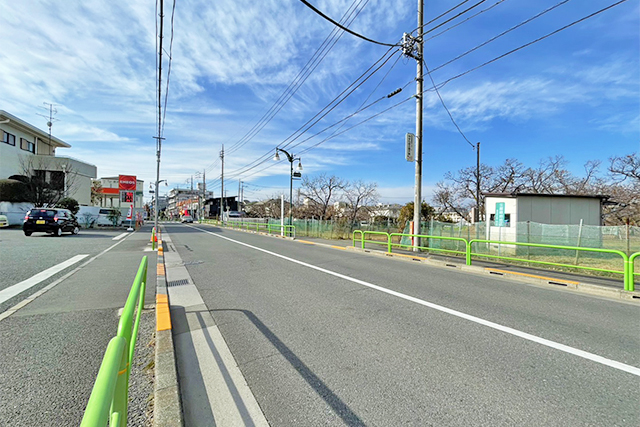「都市」と「みどり」のいいとこどり