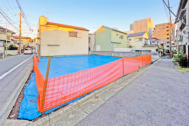 開放感溢れる北西角地！閑静な住環境が魅力