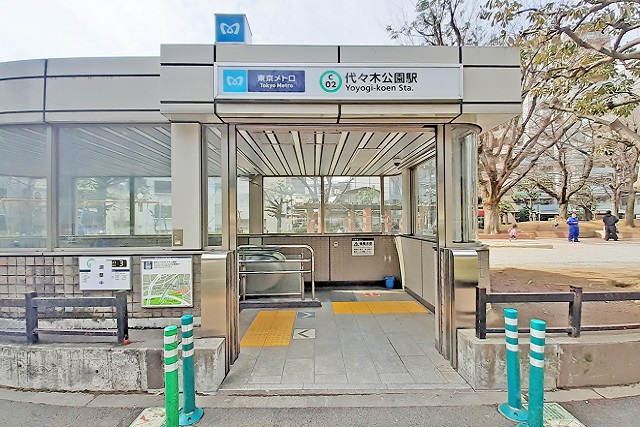 都会の喧騒から逃れた富ヶ谷の静かで落ち着いた土地