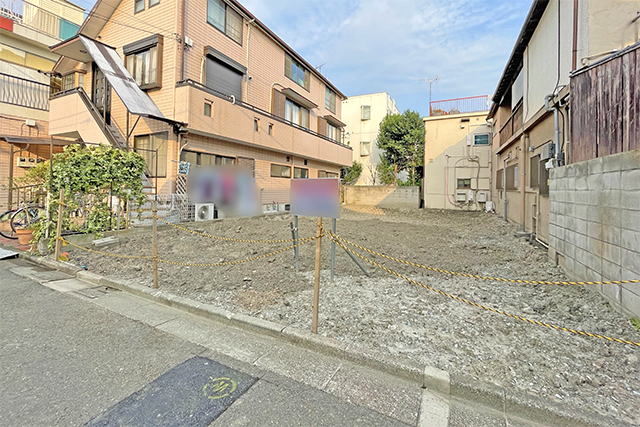 坪209万円！約41坪の整形地、共同住宅◎