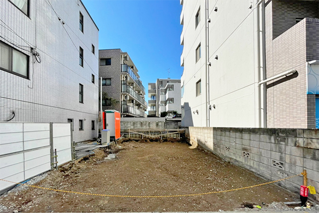 収益用地として◎「上野毛」駅3分の土地