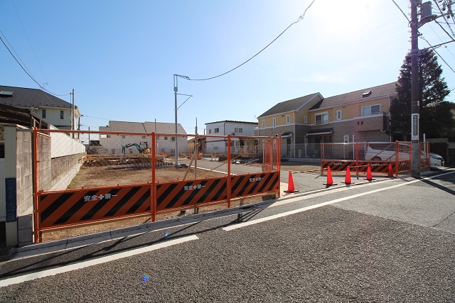 Selection　街の開発が進む雪が谷大塚駅に限定1区画