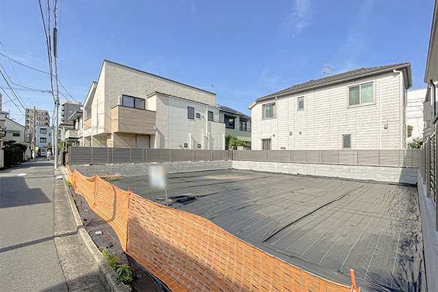 大型公園近くで緑豊かな住環境◎ゆったりと過ごしたい方に。