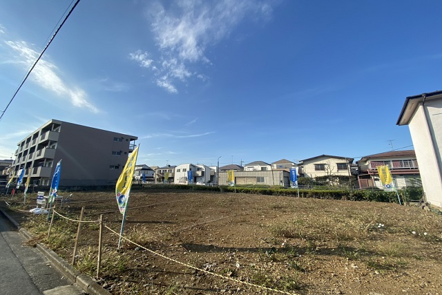Selection 開放的な接道の土地、閑静な住宅街「鷺ノ宮」で暮らす