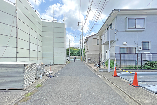 子育て環境◎「千歳台」の南向き整形地