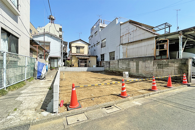 Selection 羽田空港まで電車で10分！アクセスに優れた糀谷の土地