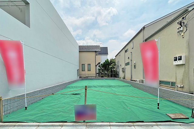 街並みの美しさが魅力の「自由が丘」、間口6ｍの整形地