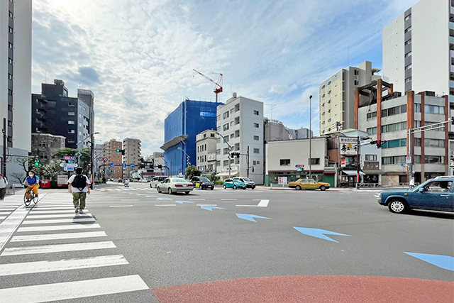 駅徒歩5分！店舗用地に最適◎「浅草橋」の土地