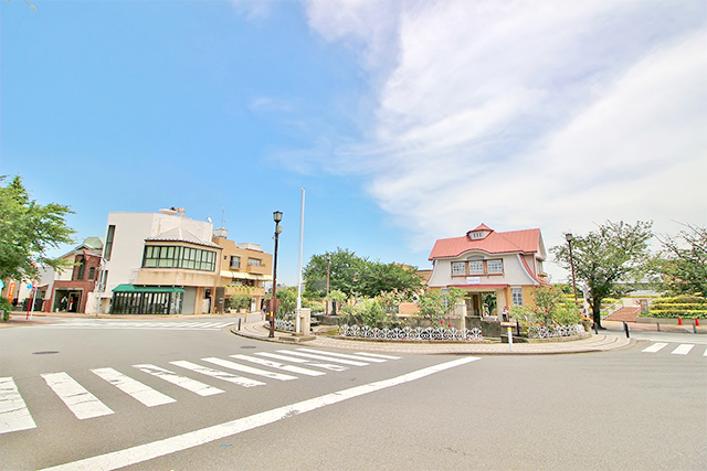 良好な住環境が魅力「田園調布」の92坪邸宅地
