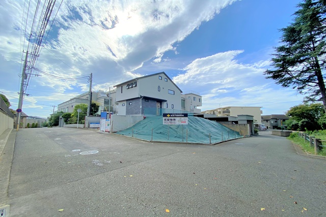 Selection 公園の緑を存分に感じられる最終1区画の売地