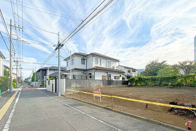 世田谷エリアでも指折りの環境が揃う「上用賀」の整形地