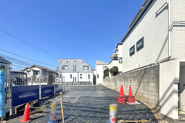 容積率150％×整形地！自然を感じられる「豪徳寺」の分譲地