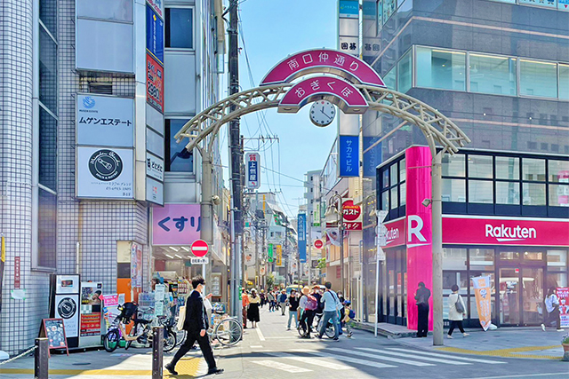 「南荻窪」に南西向きの2階建てマイホーム