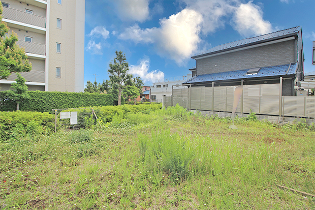 Selection 駅徒歩3分！府中本町の45坪越えの土地