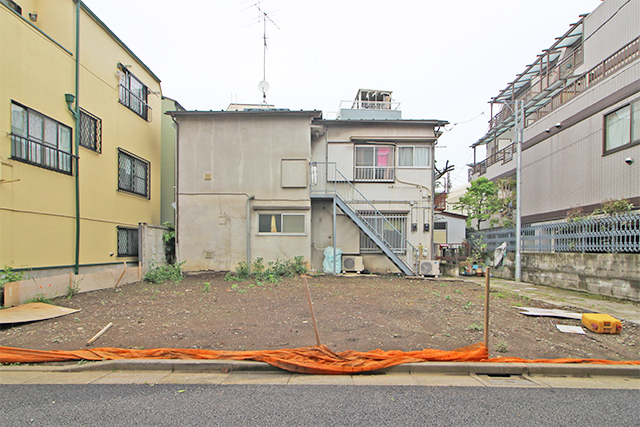 「緑が丘」徒歩1分！間口10ｍの整形地