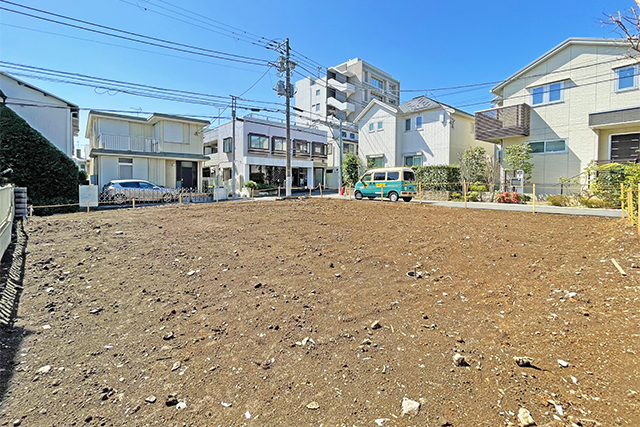 土地面積61坪！「代田」の南西角地
