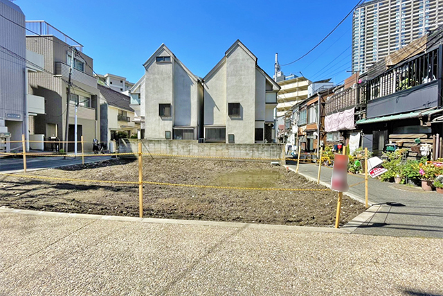 交通利便性◎「本郷」の北東×北西角地