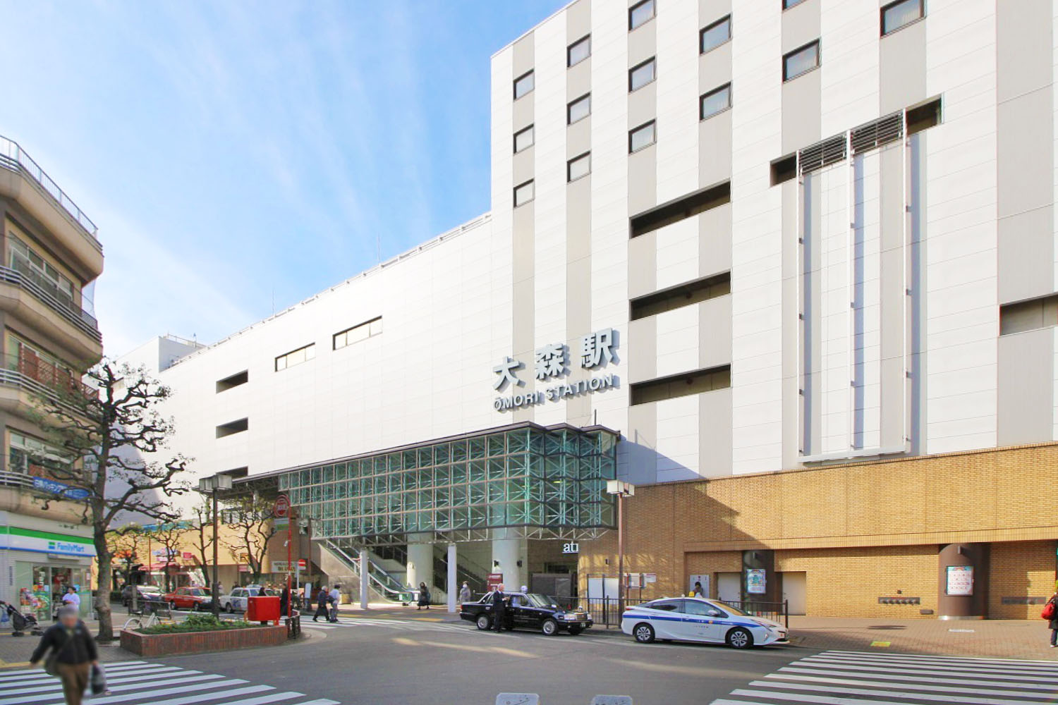 品川・東京方面への移動ラクラク。子育てにきてした環境が手に入る