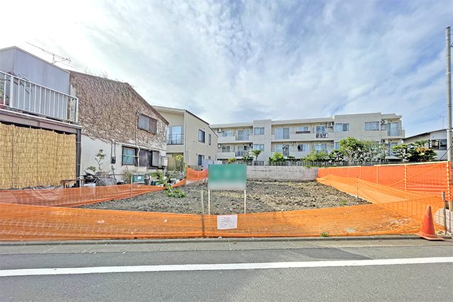間口11.8m！南東向き整形地「碑文谷」の限定一区画