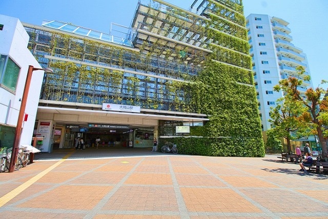 「大岡山」徒歩4分の地にサステナブルな住宅を