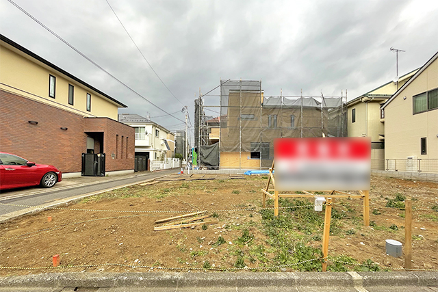60坪を超えるこの土地で、あなただけの理想のマイホームを