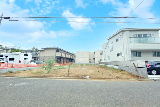 Selection 経堂の陽光に恵まれた土地に家を建てる
