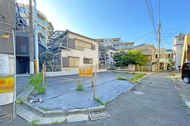 マンション派も必見。駅5分「大井町」の南東×南西角地