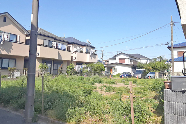 Selection 様々なプランが叶う千歳台の80坪越えの土地