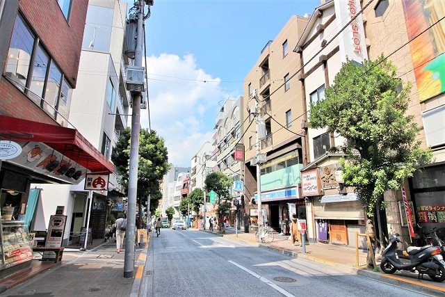 Selection　都心にほど近い隠れ家的な住宅街『三宿』の土地