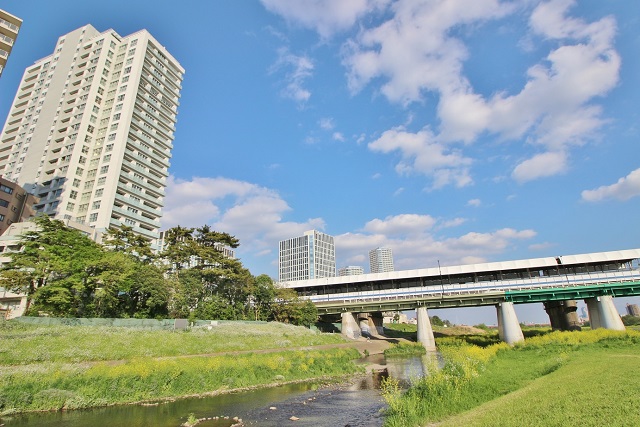 selection 利便性の高さと緑の多さが魅力の街、瀬田