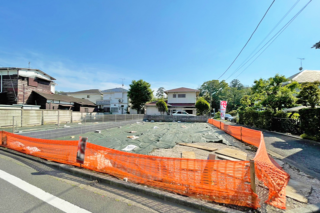 緑豊かな「久我山」約61坪角地