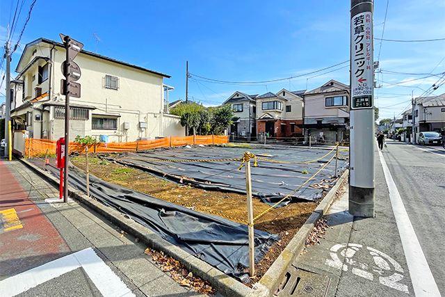 間口11mの北西角地でゆとりのオーダーメイド住宅