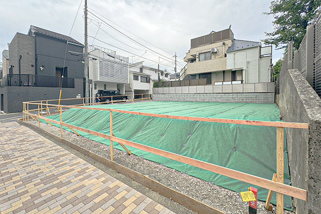 間口12m超の角地！緑豊かなエリアでゆったりまったり生活を