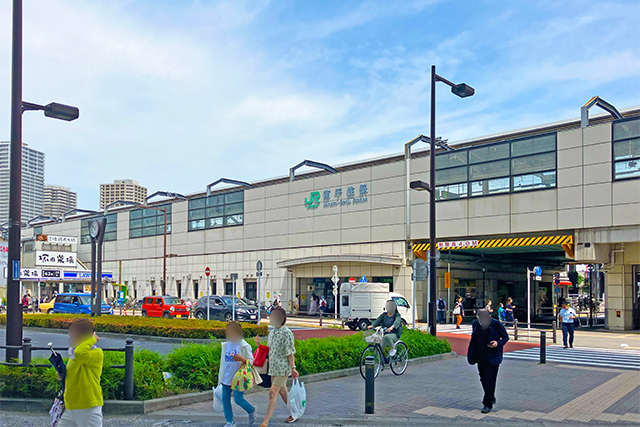 集合住宅・店舗・テナントビルなどに最適な160㎡の土地