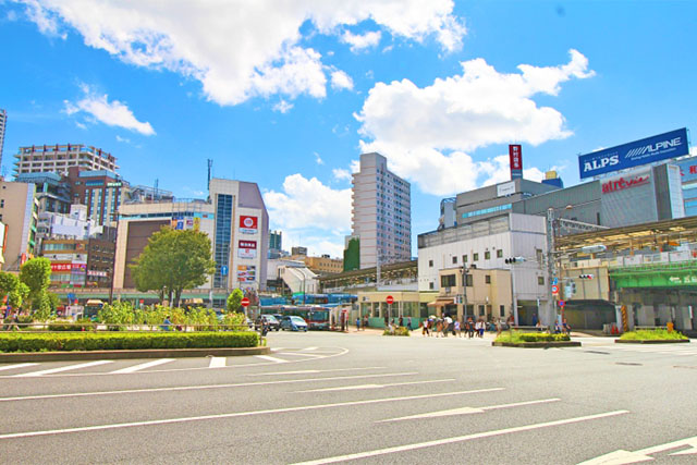 閑静な住宅街・前面道路間口11.0mと開放的な190㎡超の限定一区画