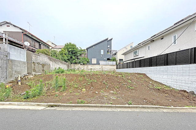 利便性と落ち着いた住環境が魅力！桜新町の整形地