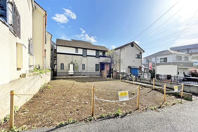 Selection 4駅3路線利用可能！間口8ｍの整形地