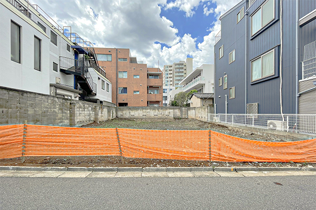 都心でありながら自然を感じられる約60坪の限定一区画